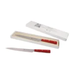 Coltello Sashimi collezione "Duemiladodici" manico rosso