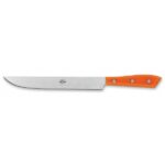 Coltello per affettare collezione "Compendio" manico arancio