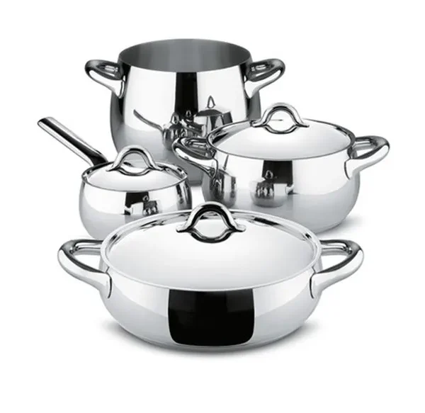 Alessi Set pentole MAMI 7 pz