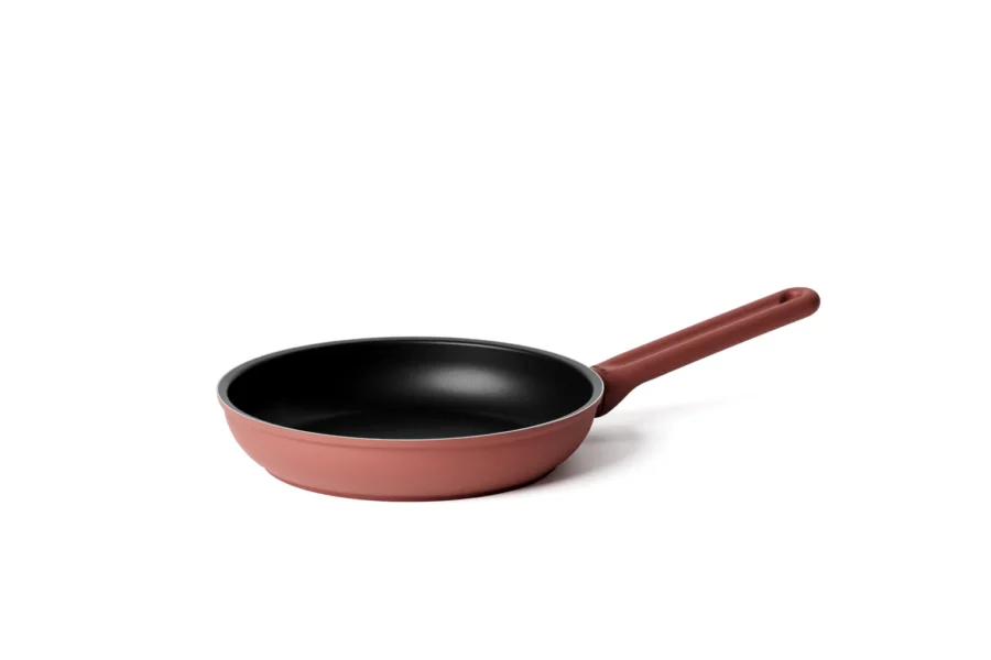 096862171 Guzzini Padella ø 28 linea COOK&COLOR colore brick red - immagine 1