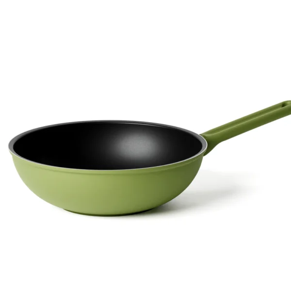 Guzzini Wok/saltapasta ø 28 linea COOK&COLOR colore verde avocado