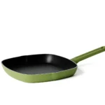 Guzzini Bistecchiera linea COOK&COLOR colore verde avocado