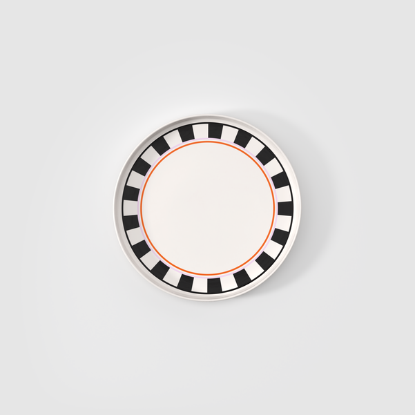 VILLEROY&BOCH Piatto da portata rotondo "Memphis" ø cm 33