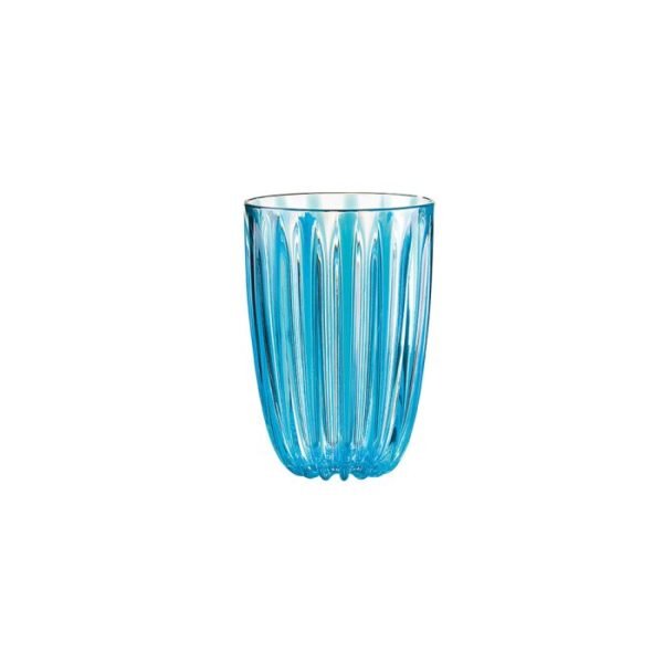 Guzzini Set 6 Bicchieri alti linea "Dolcevita" colore turchese