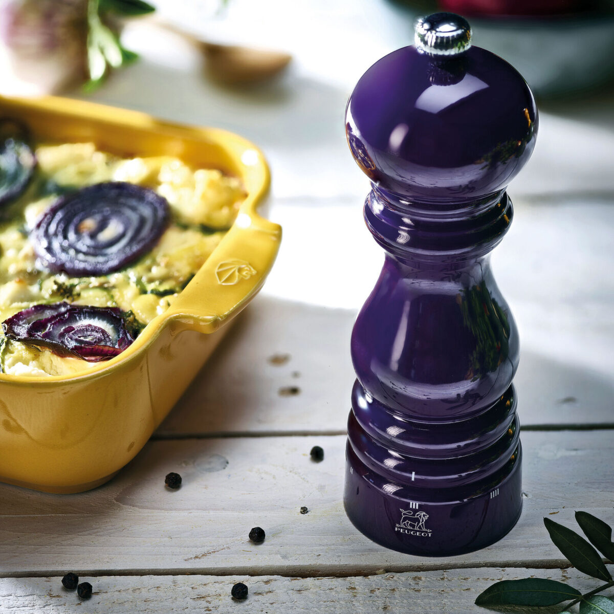 Peugeot Macinapepe h 18 "Paris Rama u'Select", purple - immagine 2