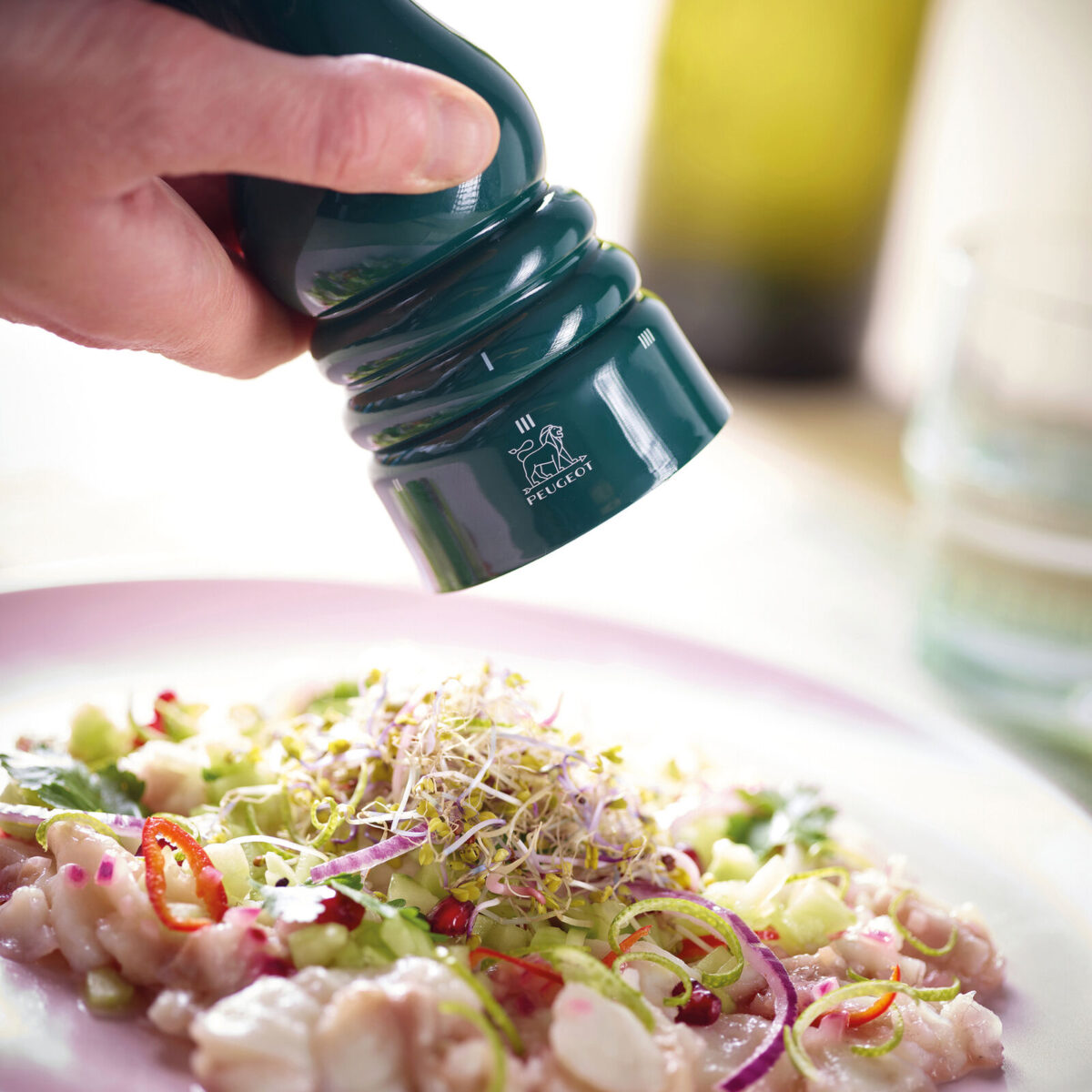 Peugeot Macinapepe h 18 "Paris Rama u'Select", colore verde - immagine 3