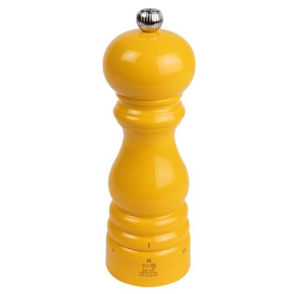 Peugeot Macinapepe h 18 "Paris Rama u'Select", colore giallo zafferano