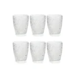 IVV Set 6 bicchieri trasparenti "Special"