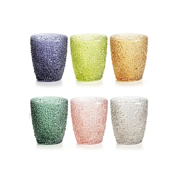 IVV Set 6 bicchieri "Special" colori vari