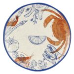 ROSE&TULIPANI Vassoio grande linea "OCEAN LIFE"