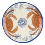 ROSE&TULIPANI Vassoio medio linea "OCEAN LIFE"