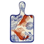 ROSE&TULIPANI Tagliere piccolo linea "OCEAN LIFE"