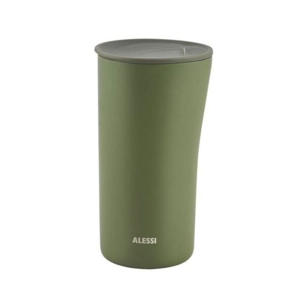 ALESSI Bicchiere termico "Buri" Sage Green