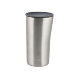 ALESSI Bicchiere termico "Buri" in acciaio satinato