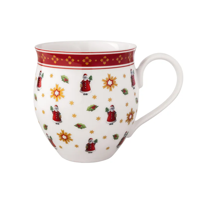 Villeroy & Boch Set da colazione 6 pz Toy's Delight decoro "Babbo Natale" - immagine 2