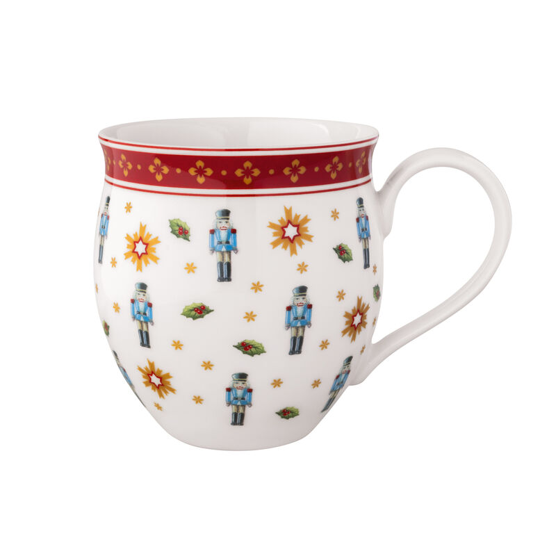 Villeroy & Boch Set da colazione 6 pz Toy's Delight decoro "Schiaccianoci" - immagine 4
