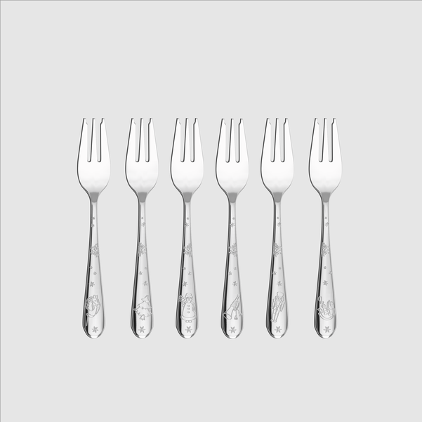 Villeroy & Boch Set 6 forchette da dolce Toy's Delight