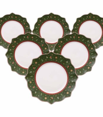 Tendence Design | Il meglio del Design senza compromessi 18 1485852621 foto 1 Toys Delight piatto piano verde 6 pezzi