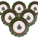 Villeroy & Boch Set 6 piatti dessert/colazione  Toy's Delight colore verde