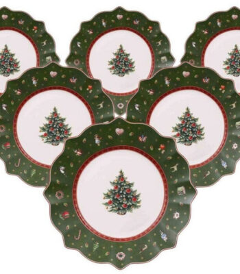 Tendence Design | Il meglio del Design senza compromessi 22 1485852641 foto 1 Toys Delight piatto dessert verde 6 pezzi e1758104697154