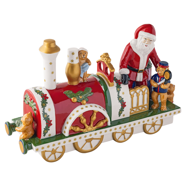 Villeroy & Boch Locomotiva Christmas Toys Memory