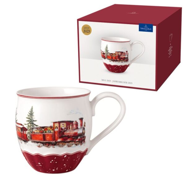 Villeroy & Boch Mug 2025 Annual Christmas Edition