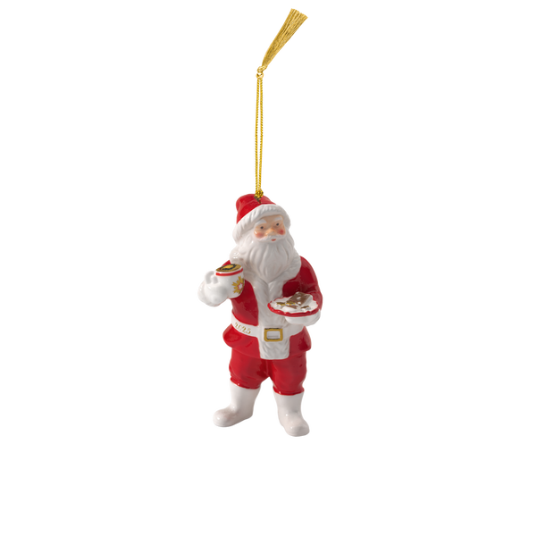 Villeroy & Boch Addobbo natalizio "Babbo Natale" Christmas Classics 2025