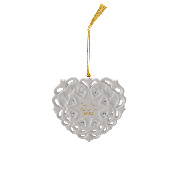 Villeroy & Boch Addobbo natalizio "Cuore" Christmas Classics 2025