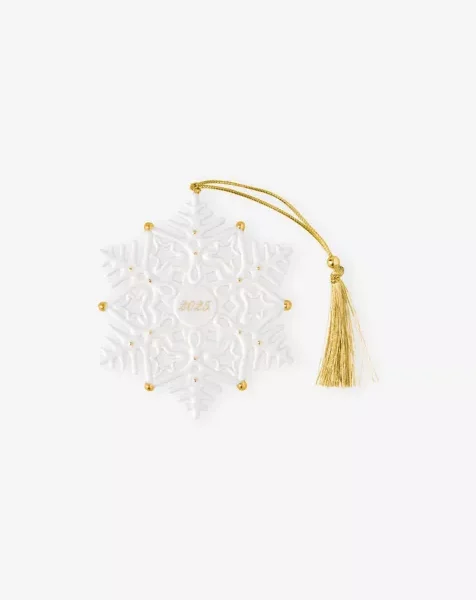 Villeroy & Boch Addobbo natalizio "Fiocco di neve" Christmas Classics 2025