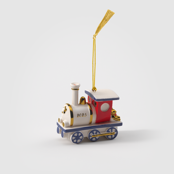 Villeroy & Boch Addobbo natalizio "Locomotiva" Christmas Classics 2025