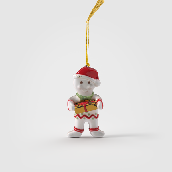 Villeroy & Boch Addobbo natalizio "Omino panpepato" Christmas Classics 2025