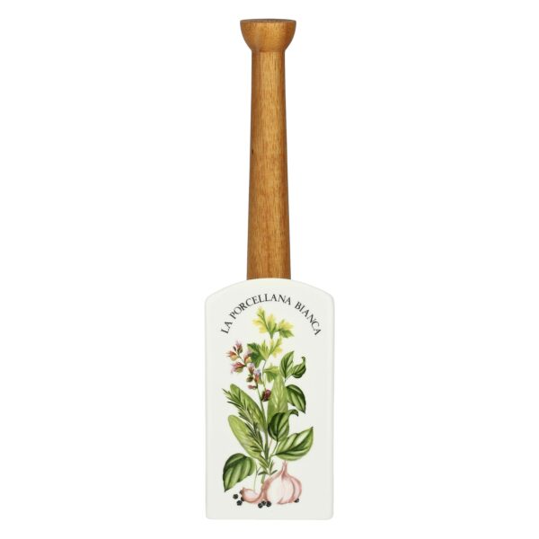 LA PORCELLANA BIANCA Portarotolo da cucina "Conserva"