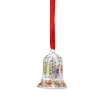 Hutschenreuther Ornamento campanella cristallo collezione  Weihnachtsklänge 2023