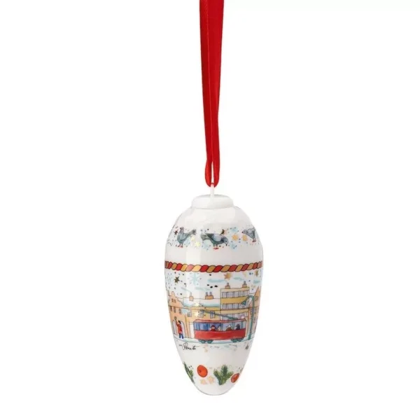 Hutschenreuther Ornamento pigna collezione Weihnachtsklänge 2023