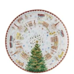 Hutschenreuther Piatto colazione ø  22 cm collezione  Weihnachtsklänge 2023