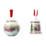 Hutschenreuther Miniset Ornamenti collezione  Weihnachtsklänge