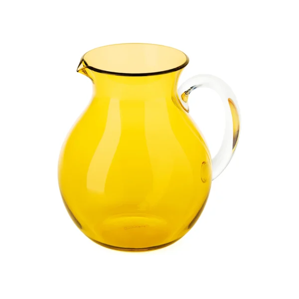 Guzzini Caraffa "BALLOON" colore giallo