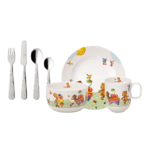 Villeroy & Boch  Set di stoviglie per bambini  7 pz decoro "Hungry as a Bear"
