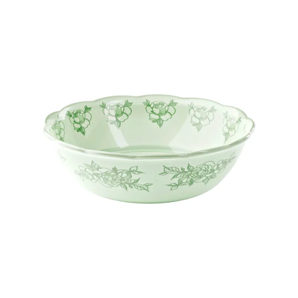 Guzzini Contenitore ø 30 "JOSEPHINE" colore Dusty green