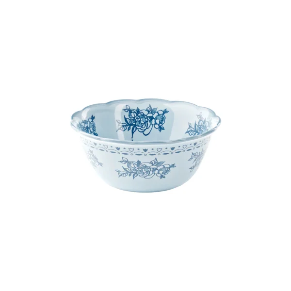 Guzzini Contenitore ø 22 "JOSEPHINE" colore Dusty blue