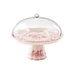 Guzzini Alzata con campana "JOSEPHINE" 2 in 1  colore Dusty pink