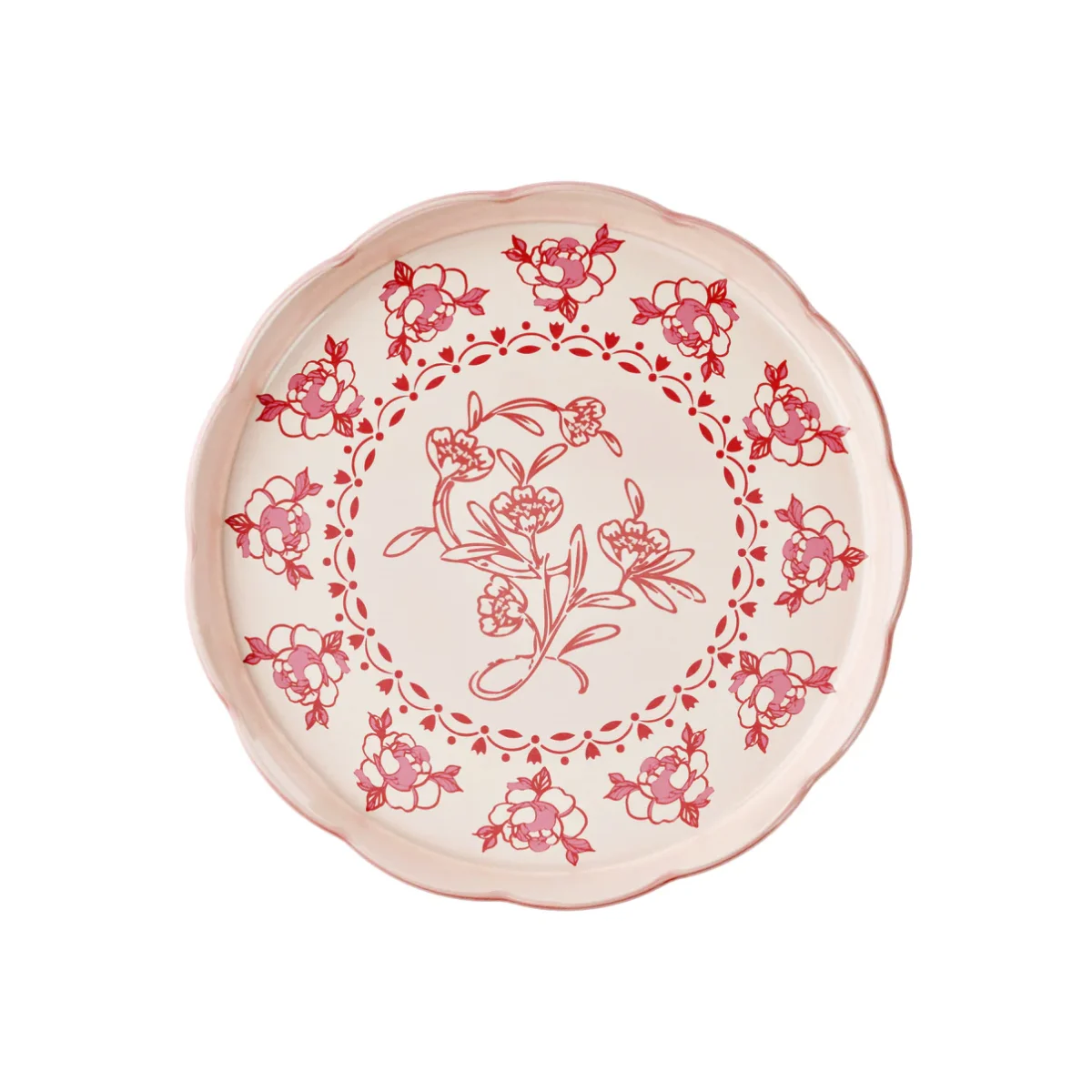 Guzzini Set tortiera "JOSEPHINE" colore Dusty pink - immagine 2