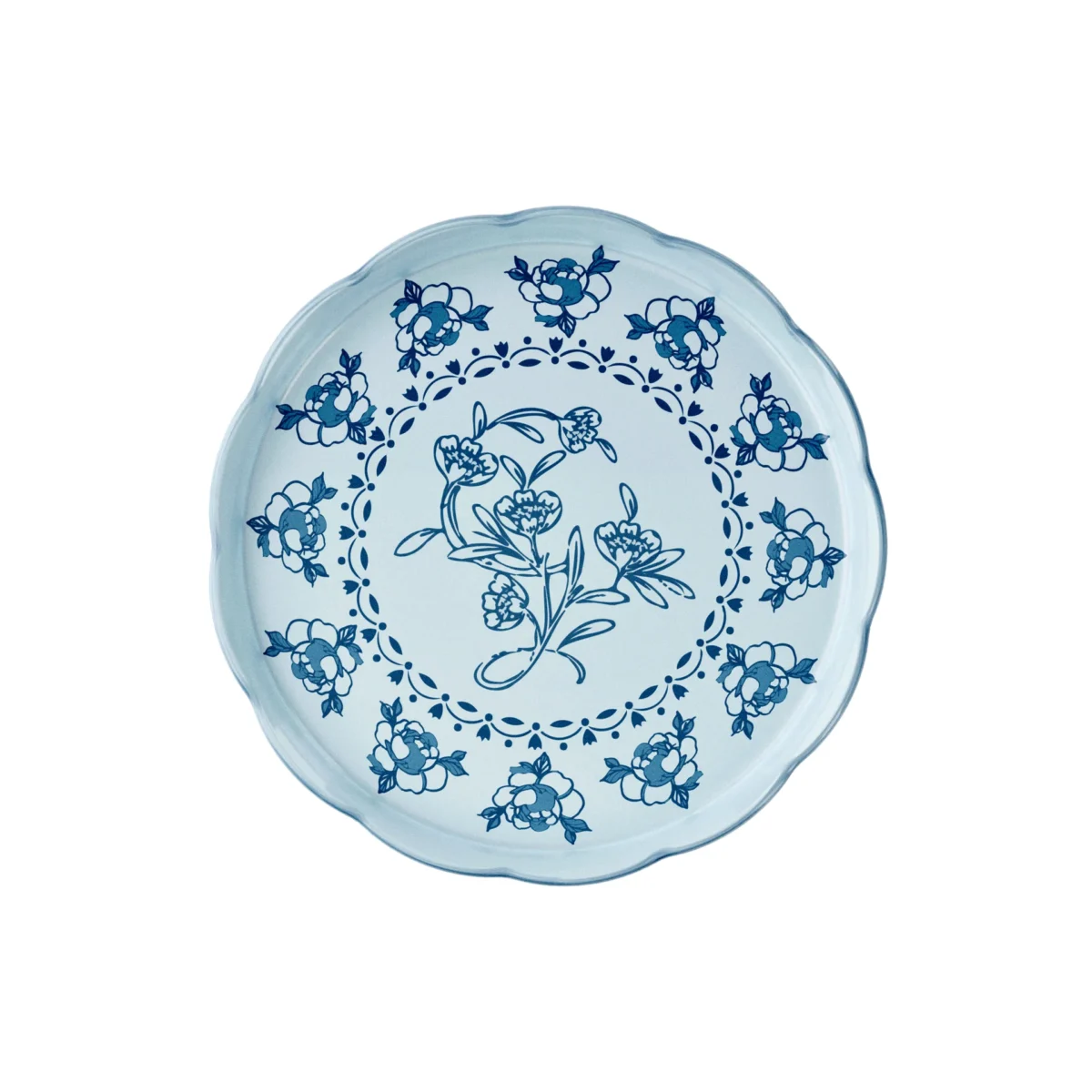 Guzzini Set tortiera "JOSEPHINE" colore Dusty blue - immagine 2