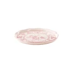 Guzzini Vassoio tondo "JOSEPHINE" colore Dusty pink