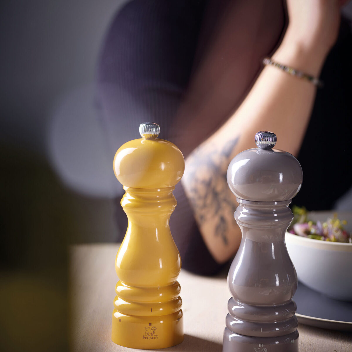 Peugeot Macinapepe h 18 "Paris Rama u'Select", colore grigio - immagine 3