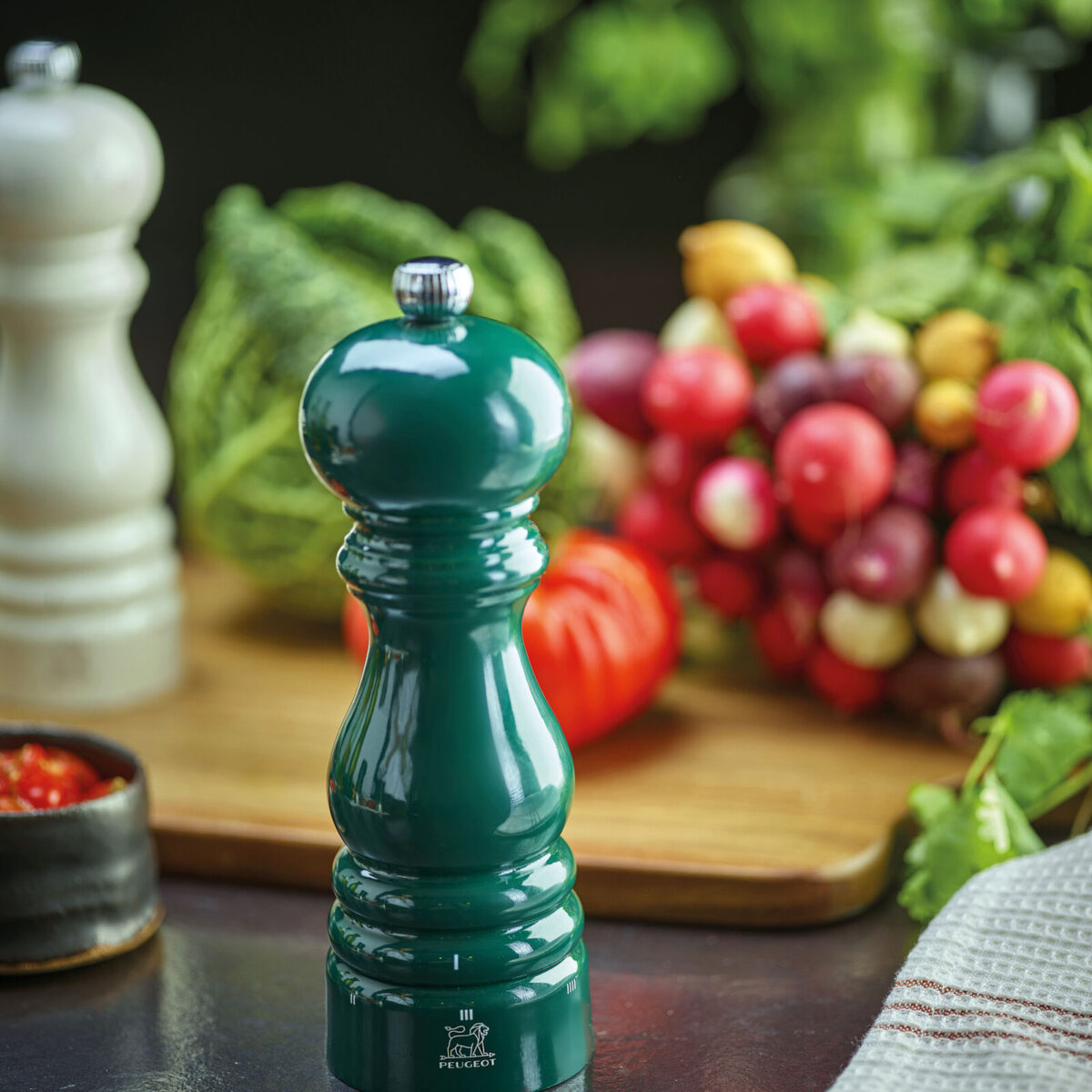 Peugeot Macinasale h 18 "Paris Rama u'Select", colore verde - immagine 2