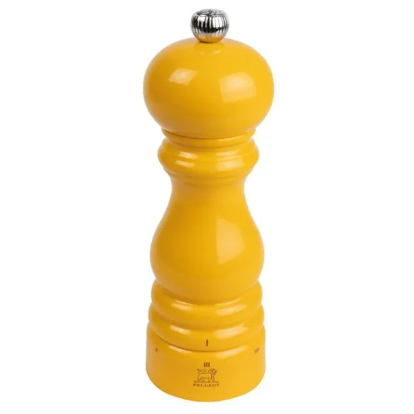 Peugeot Macinasale h 18 "Paris Rama u'Select", colore giallo zafferano