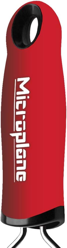 45102 foto 3 Microplane Grattugia Doppia lama  serie "Gourmet" manico rosso - immagine 3