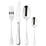 Sambonet Servizio di posate da tavola 24 pz "Bloom" in acciaio inossidabile