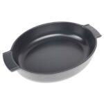 Peugeot Pirofila ovale 40 cm linea Appolia colore ardesia